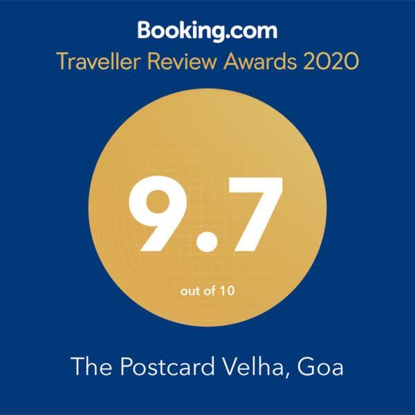 The Postcard Velha, Goa Hotel Old Goa Ngoại thất bức ảnh